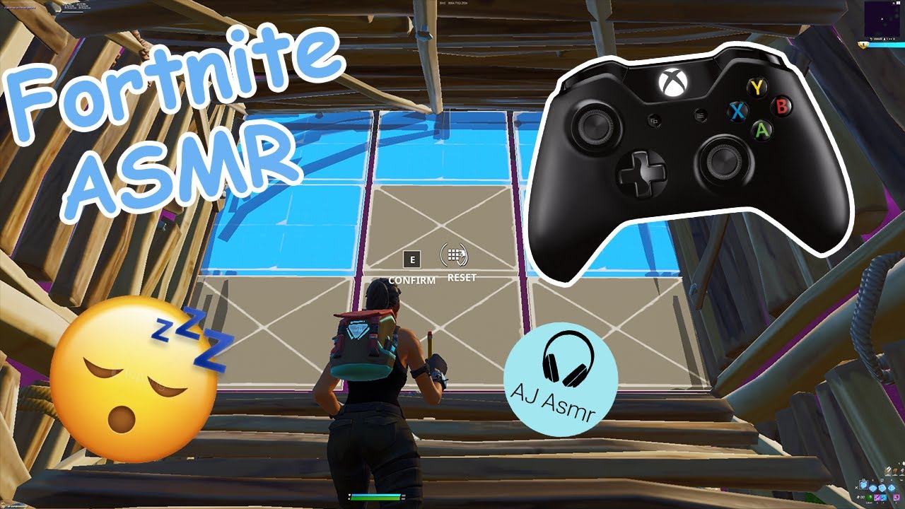 Asmr Fortnite Creative Fill (Controller clicking)