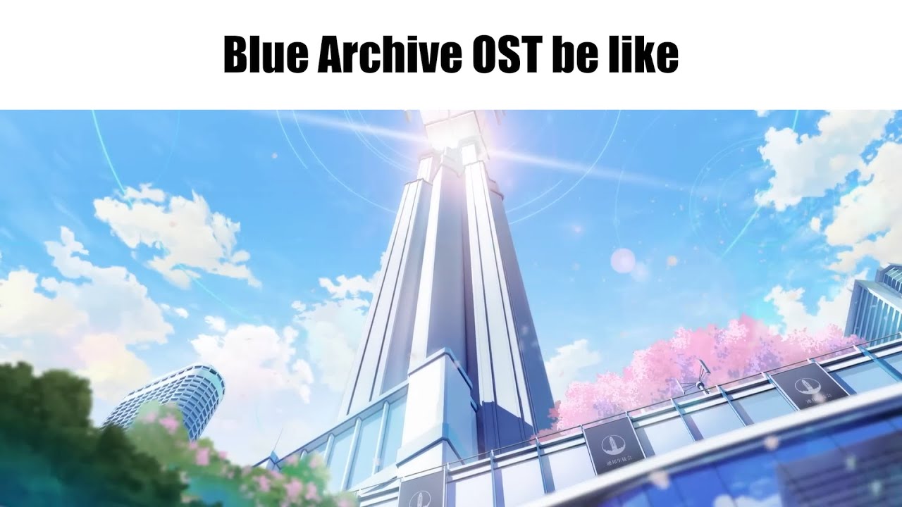Listening to Blue Archive OST be like: MEGAMIX (almost every song I guess)