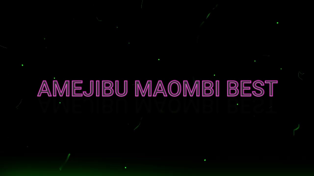 AMEJIBU MAOMBI BEST INSTRUMENTAL