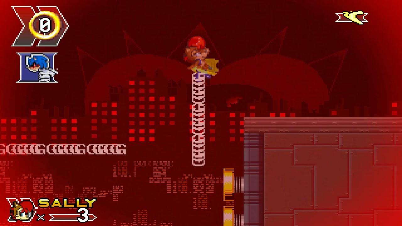 Sally.Exe The Whisper of Soul | Speedrun At Limp City. (Short Clip)