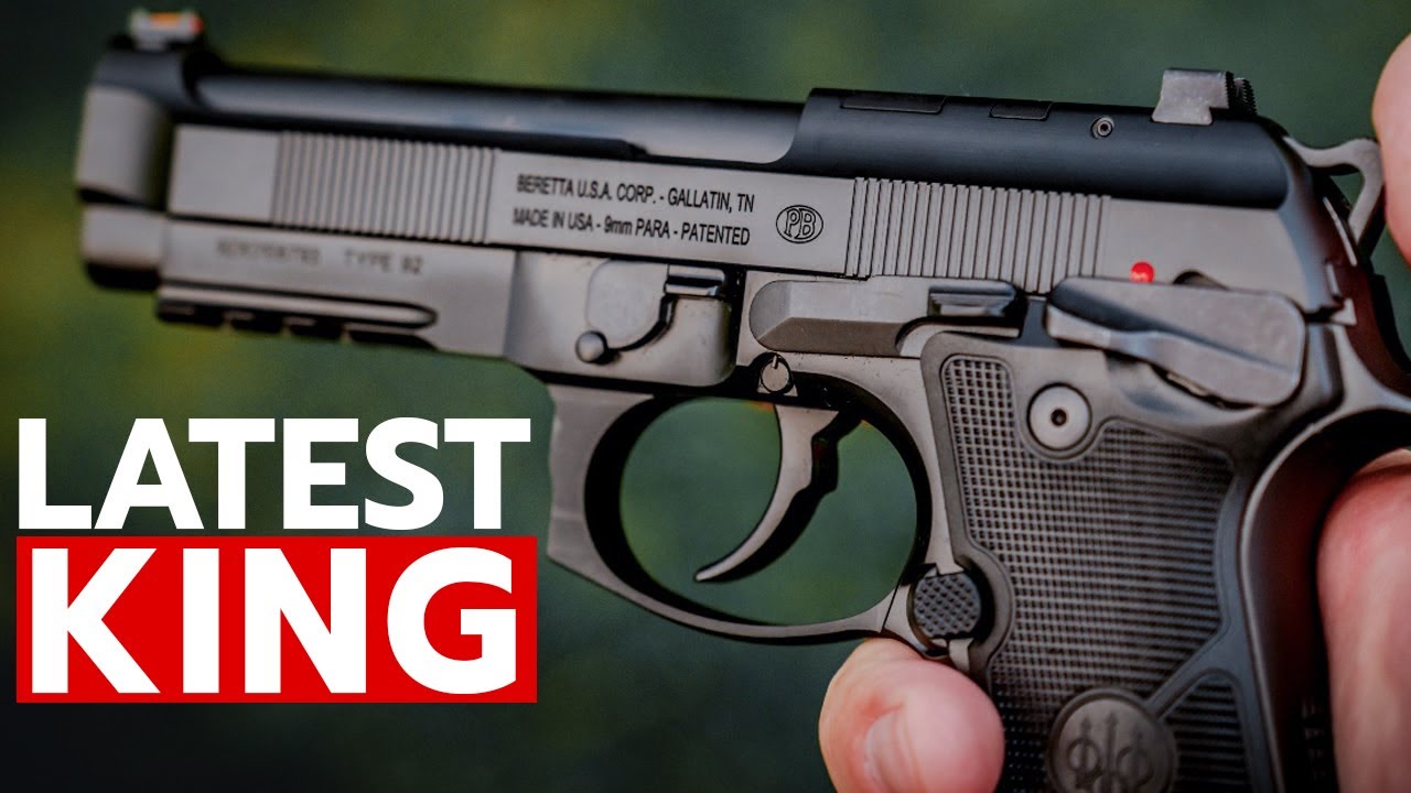 Лучшие пистолеты Beretta 2026 года – №1 шокирует ВСЕХ!