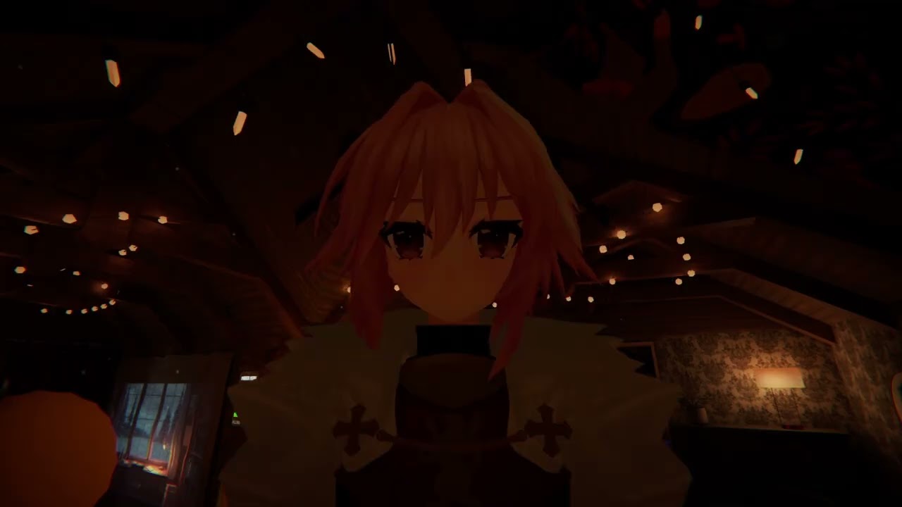 【3DIO ASMR】 Astolfo｜Kissing, licking M4A