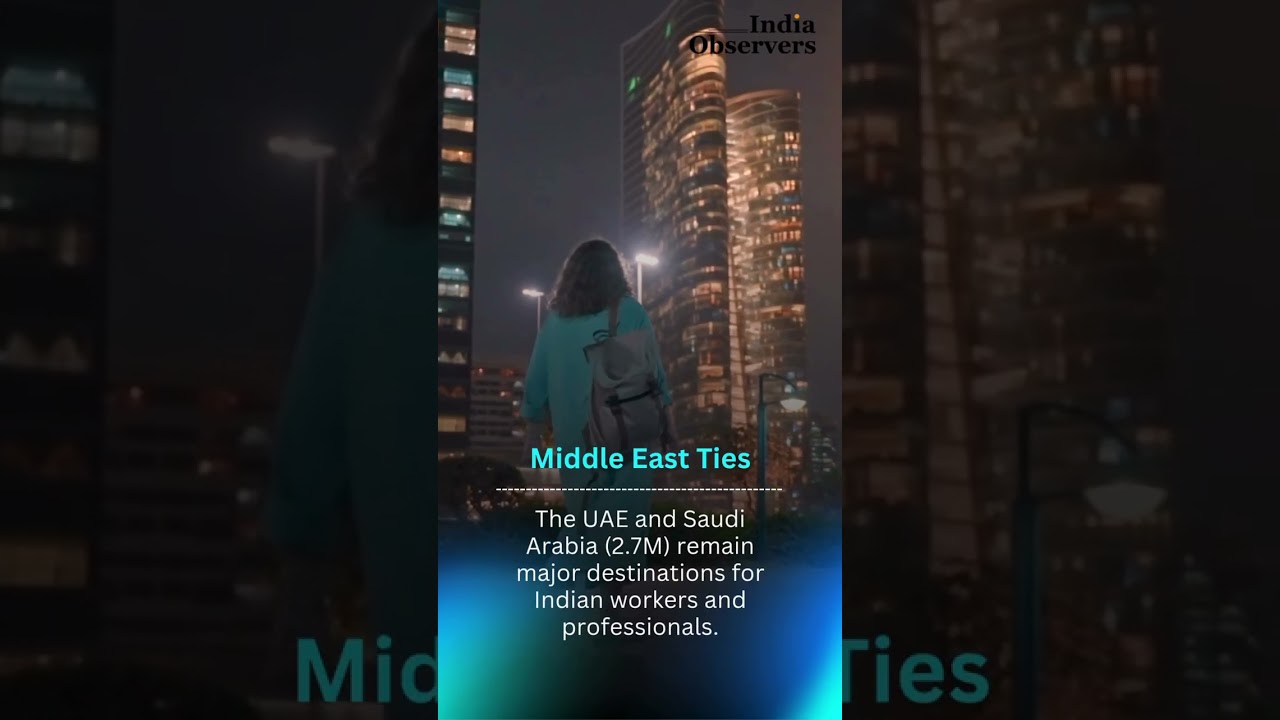UAE: The Second Home for 3.9 Million Indians | A Global Indian Connection