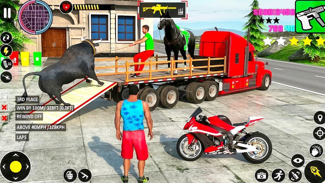 Animal Cargo Truck Simulator 2026 | Android Gameplay | Real Animal Transport Driving 3D Part - 1