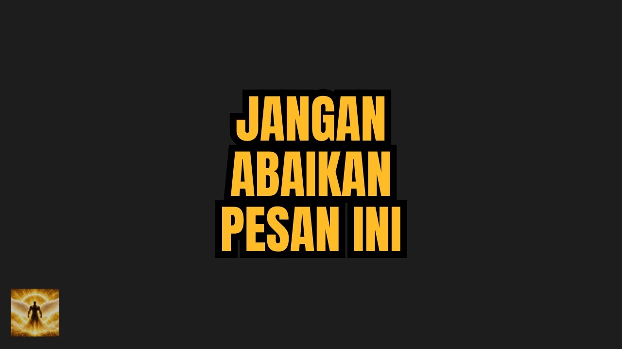 JIWA TERPILIH🌟SELAMAT! JIKA KAMU MELIHAT PESAN INI SEBELUM 2026 KELIMPAHAN SEGERA DATANG
