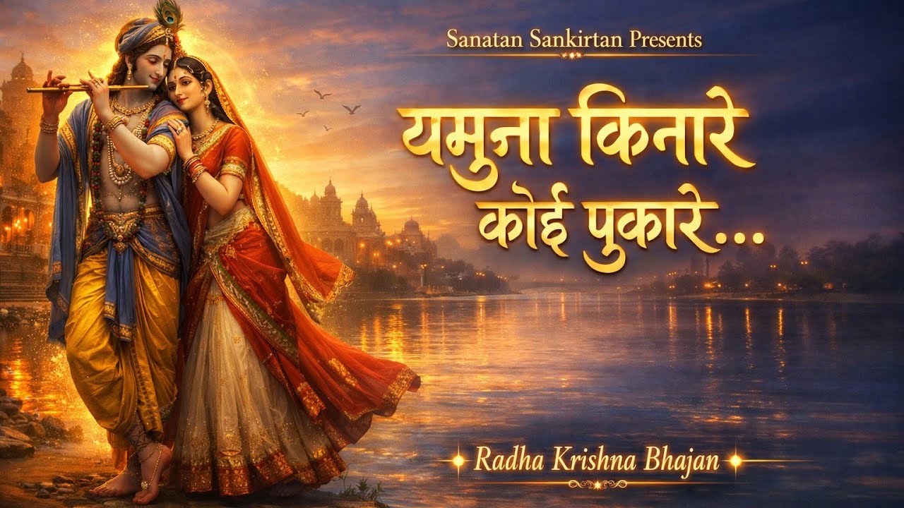 यमुना किनारे कोई पुकारे | राधा कृष्ण विरह भजन | Classical Krishna Bhajan 2026 | Sanatan Sankirtan