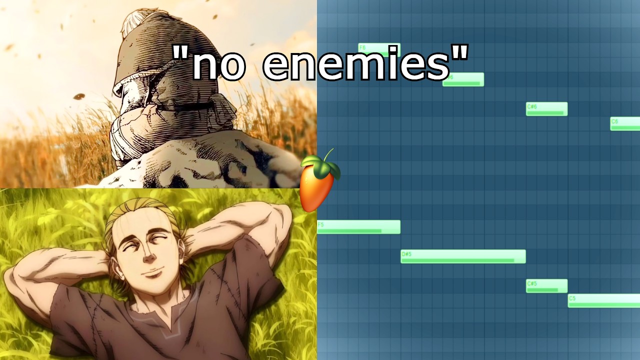 the song in that one unforgettable place in a video game