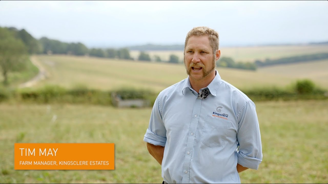 Farming Connect – Share Farming at Kingsclere Estate, Basingstoke