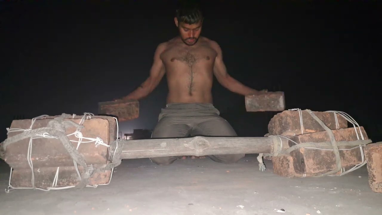 घर बैठे CHEST बनाने का DESI तरीका 💪🔥 | HOME CHEST WORKOUT 🏠 | FITNESS VLOG 