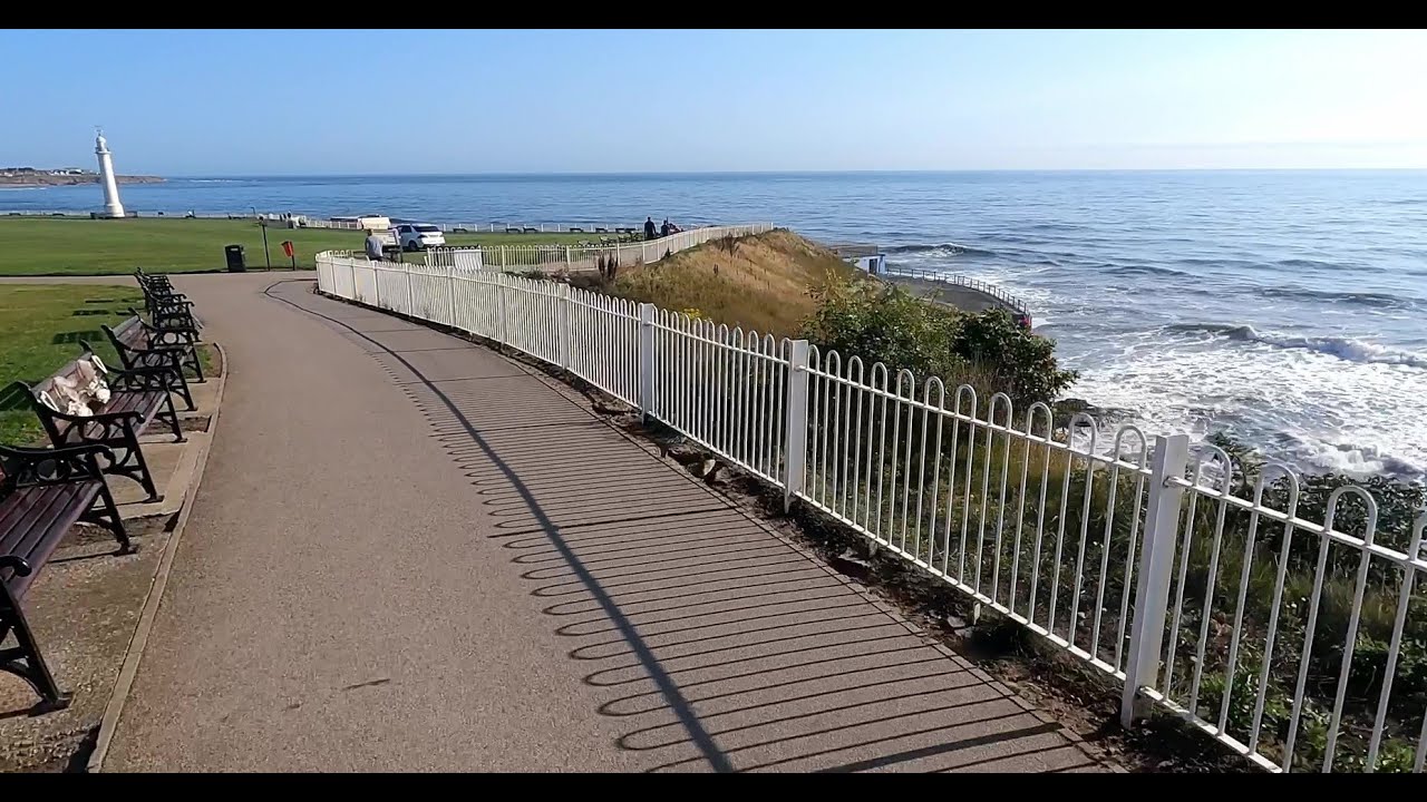 Sunderland: Roker and Seaburn Beach
