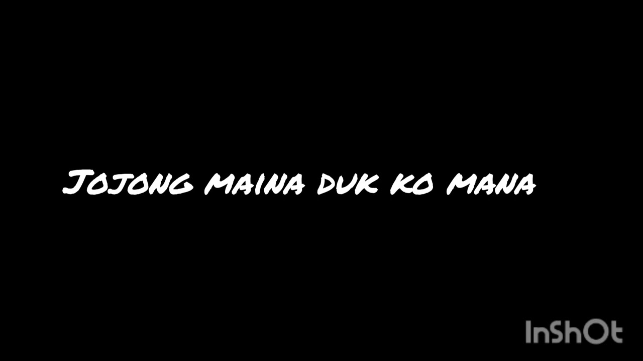 Jojong maina dukko manenga | sonasing sangma |official