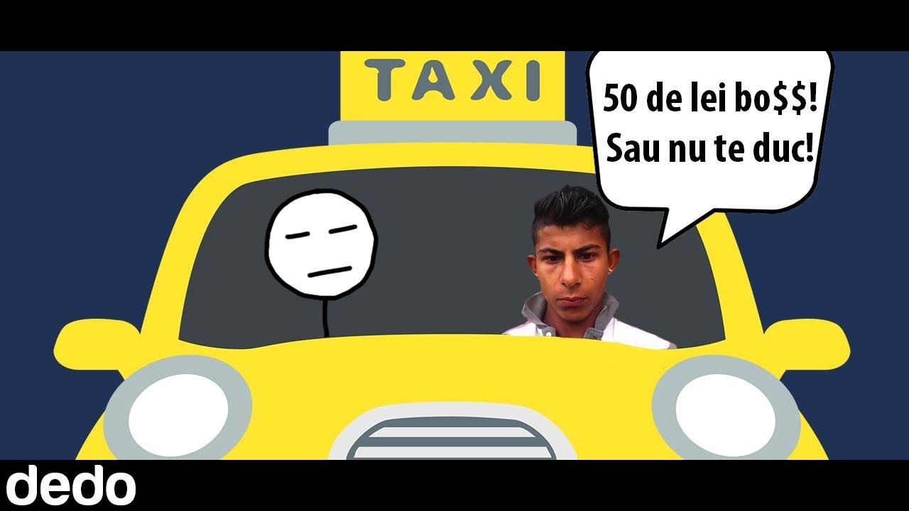 7 Intamplari cu Taximetristi