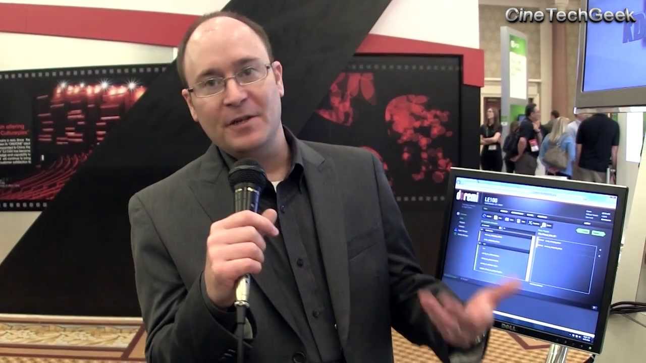 CC13-56 Trade Show - Doremi LE100 - Live Event and Alternative content player