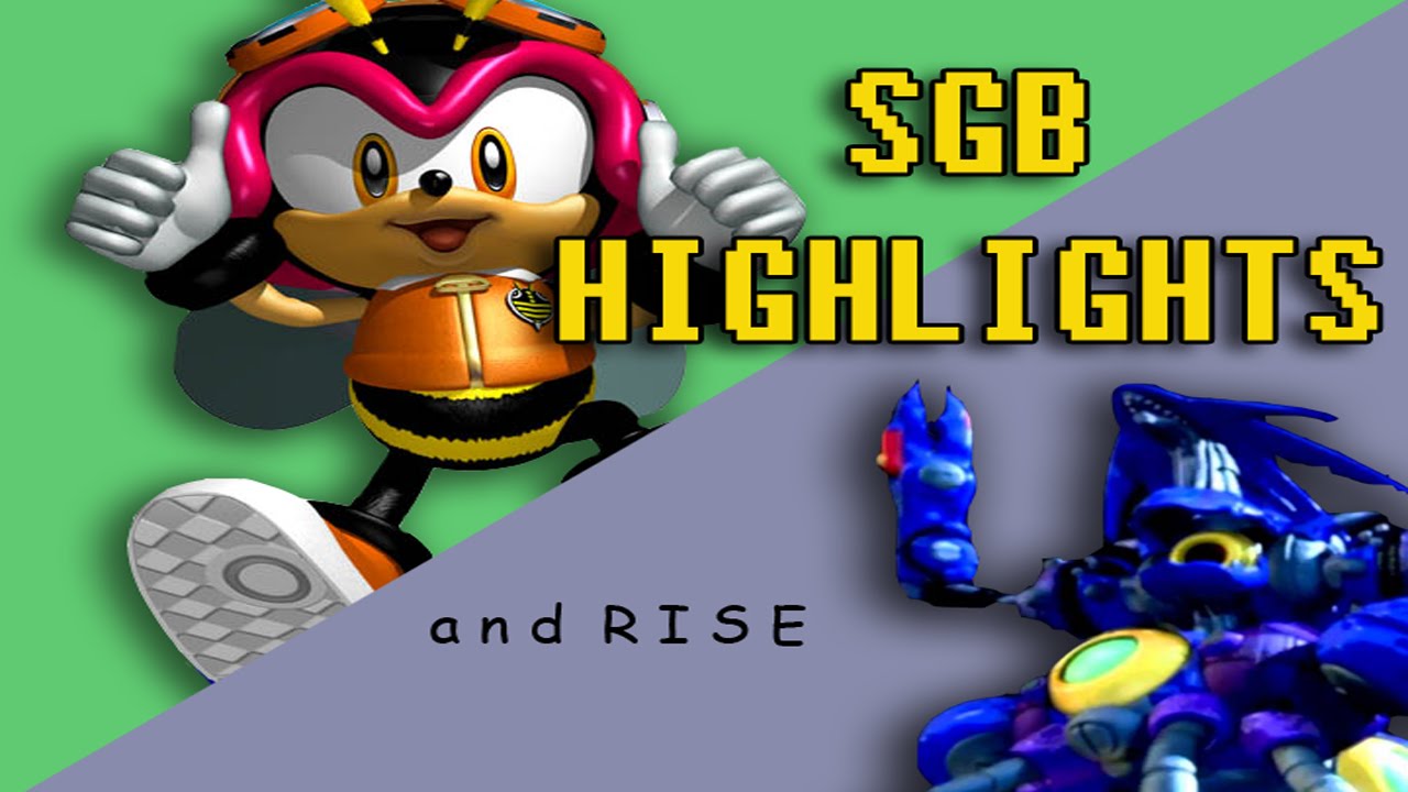 SGB Highlights: Sonic Heroes (Team Chaotix/Last Story)