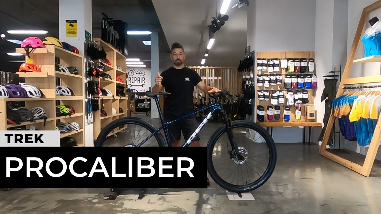 Trek Procaliber - Tecnología IsoSpeed y Carbono OCLV Mountain