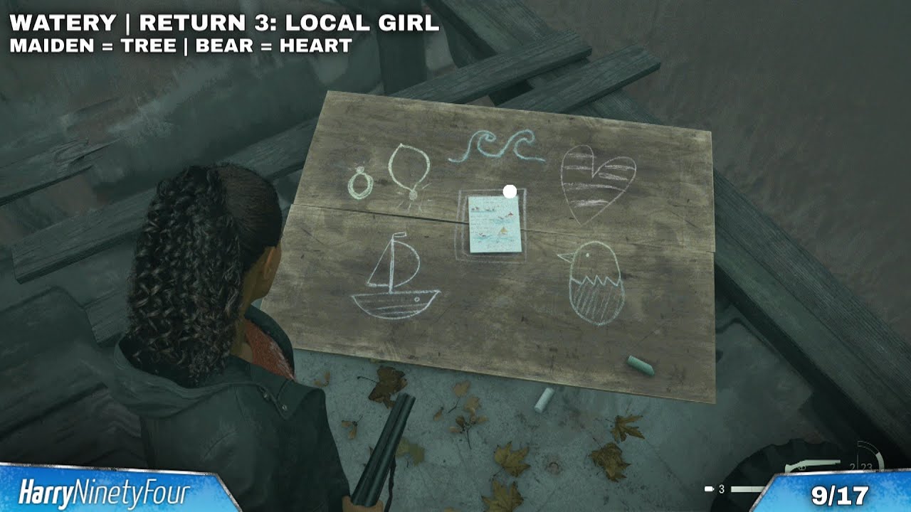 Alan Wake 2 - All Nursery Rhyme Puzzles Locations & Solutions Guide