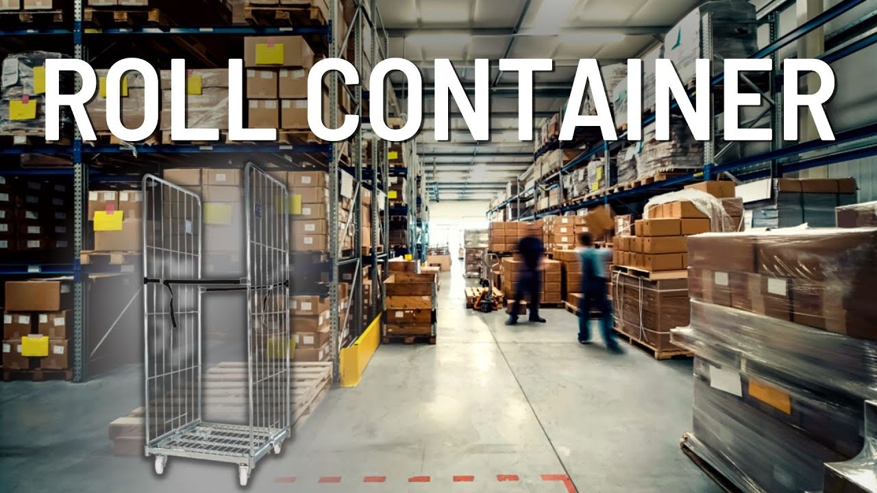 Roll Container | Come funziona e a cosa serve?