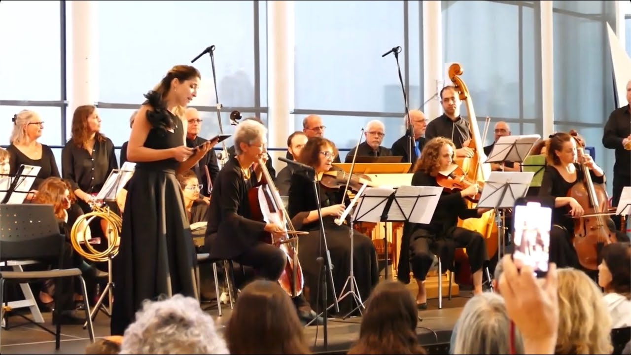Villa-Lobos, Aria da Bachiana 5 -  Monica Schwartz, Myrna Herzog & Ensemble PHOENIX