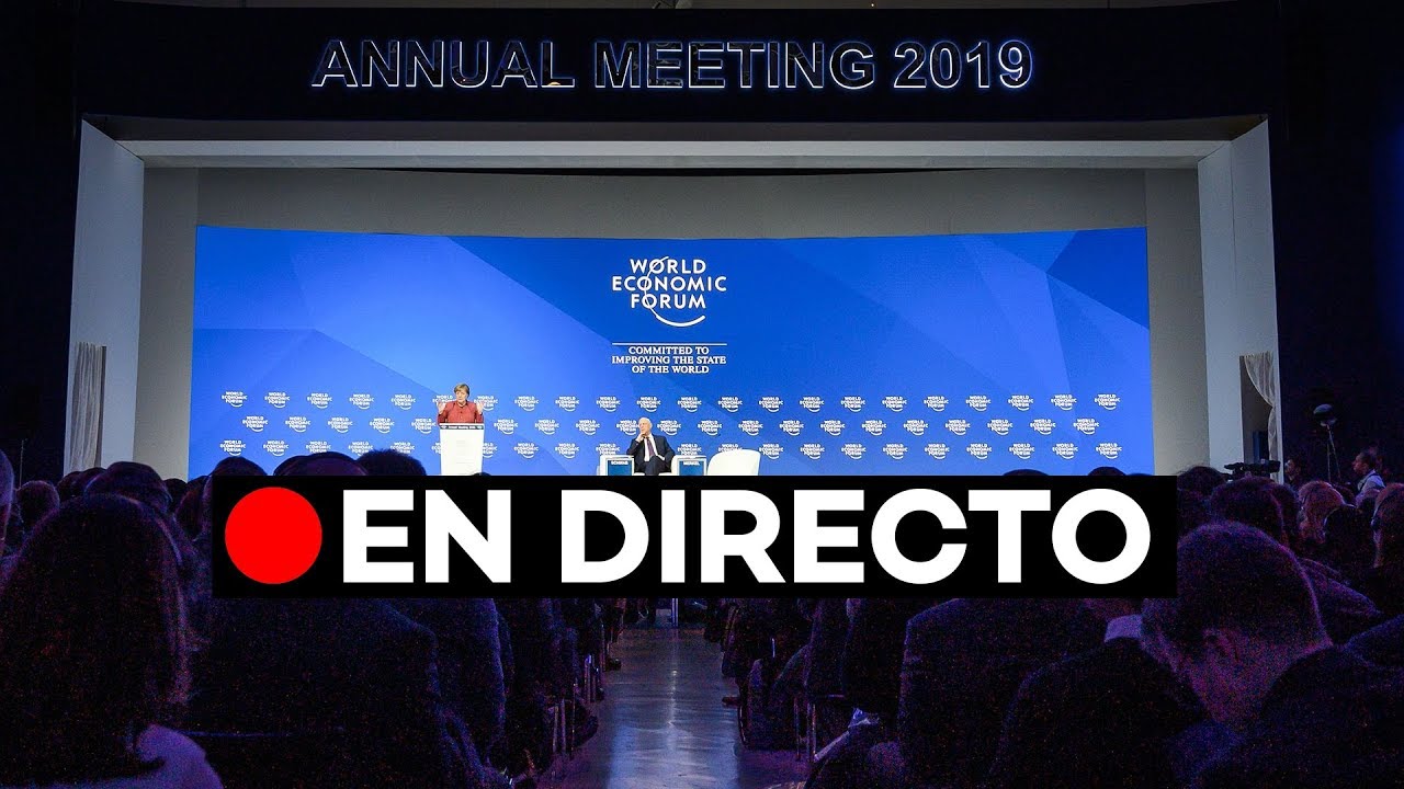[EN DIRECTO DAVOS] Clausura y concierto del World Economic Forum 2019