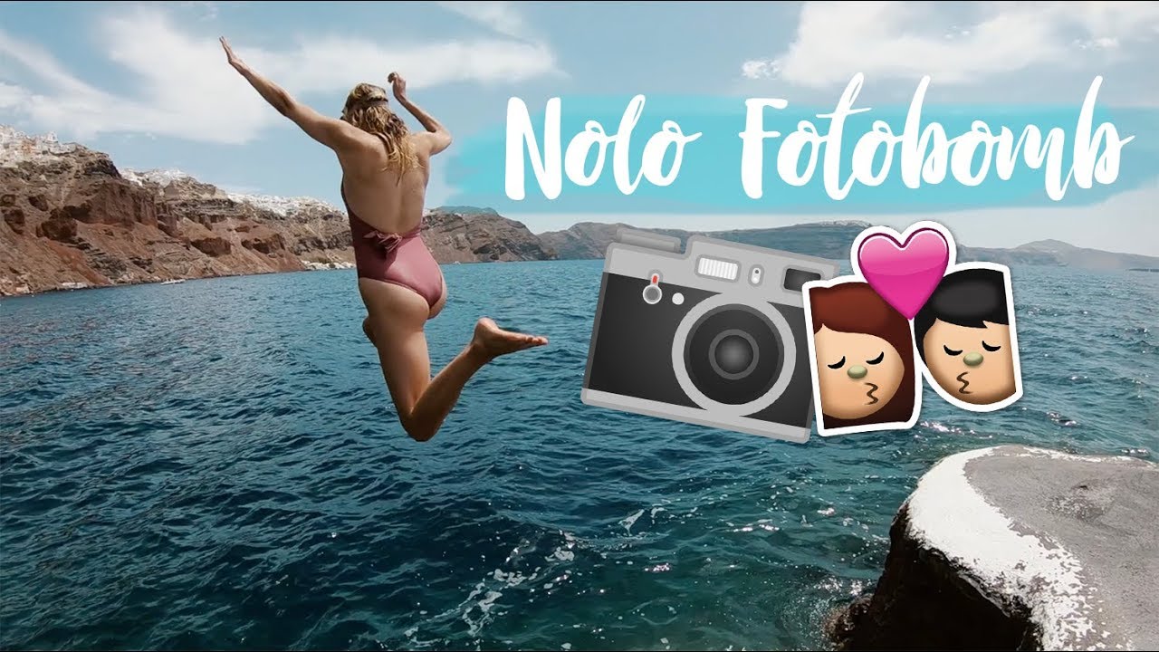 LÖYDETTIIN SALAINEN RANTA🌊- Santorini vlog 2