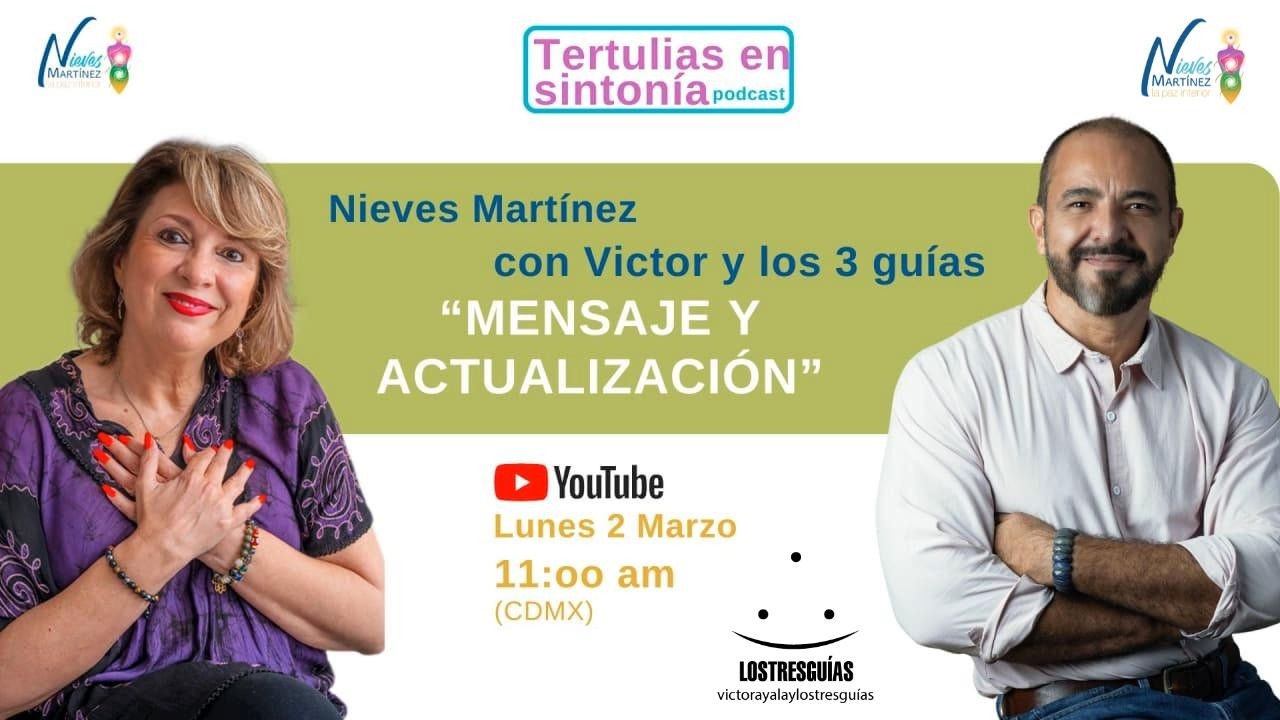 Entrevista de Nieves a Victor Ayala y Los Tres Guías