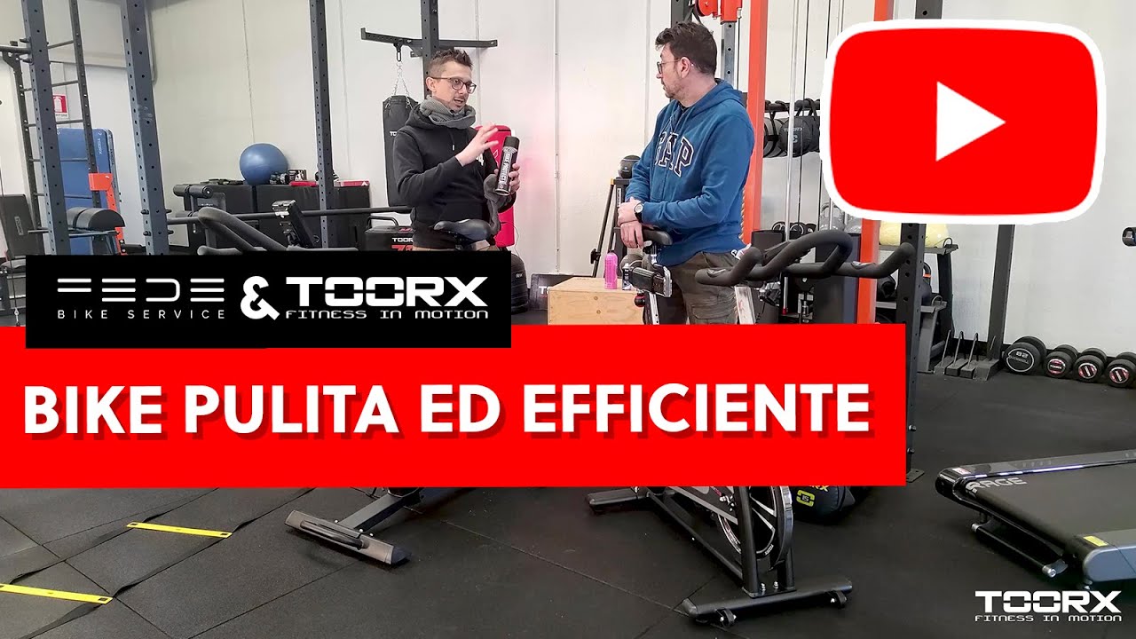MANUTENZIONE! Come eseguirla sulle vostre indoor cycle!