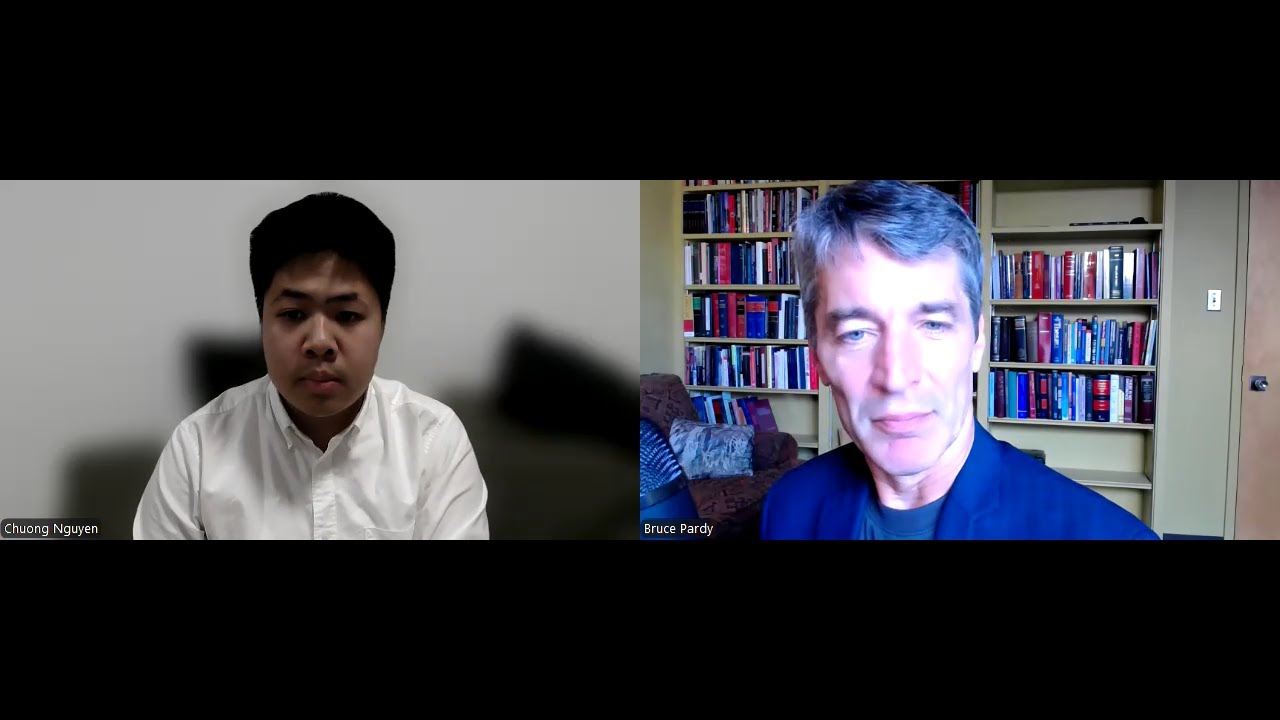 Interview with Bruce Pardy (Senior Fellow - Aristotle Foundation)