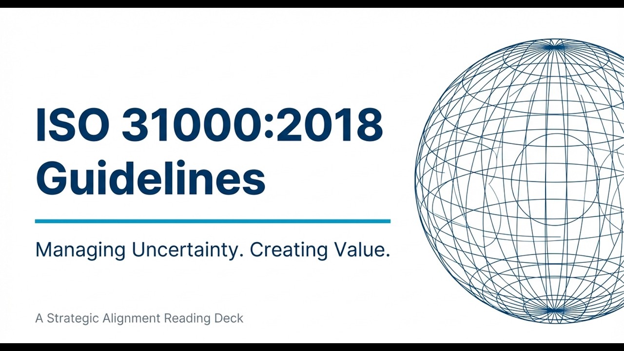How Any Organization Can Use ISO 31000 for Risk Management