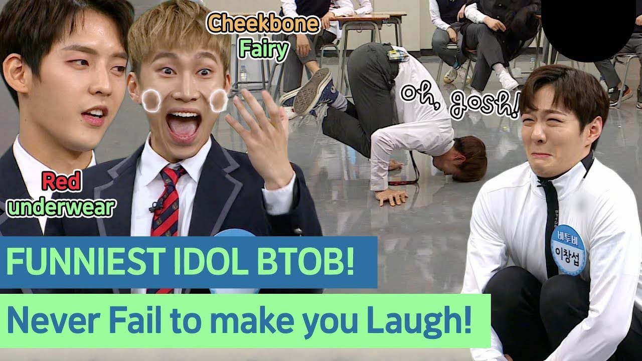 BTOB Knowing Bros. Лучший момент🤣💙
