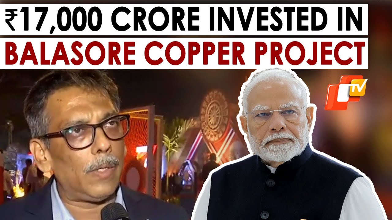 Utkarsh Odisha 2025: Balasore Alloys Ltd Representative On Make In Odisha Conclave