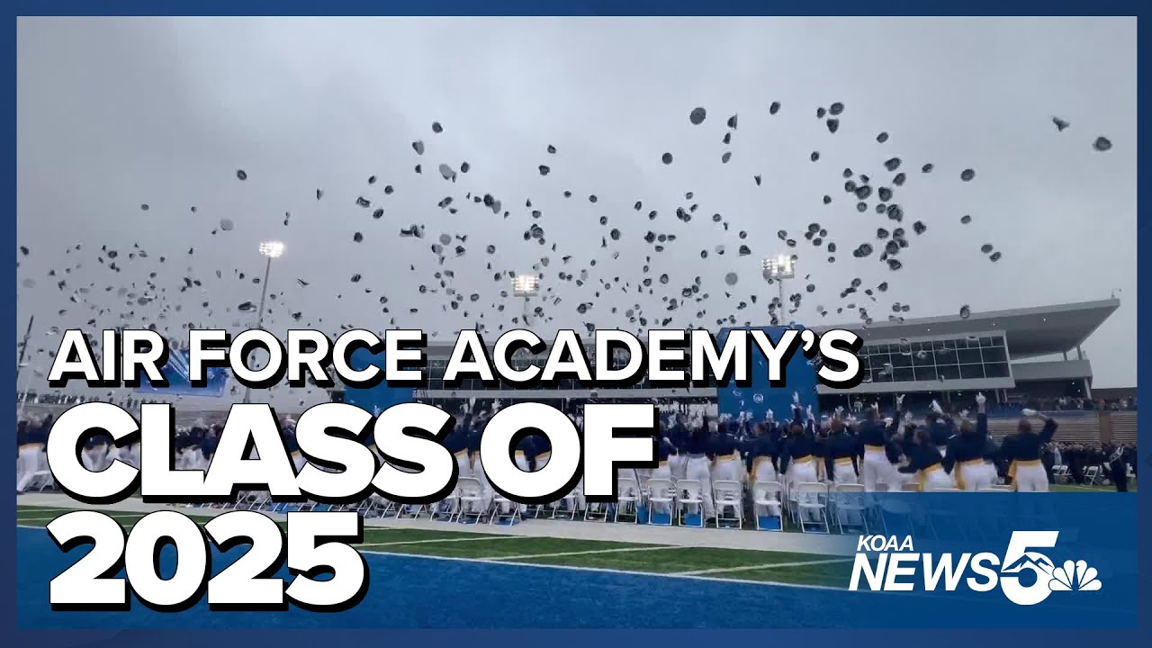 Class of 2025 takes flight: Air Force Academy graduation highlights