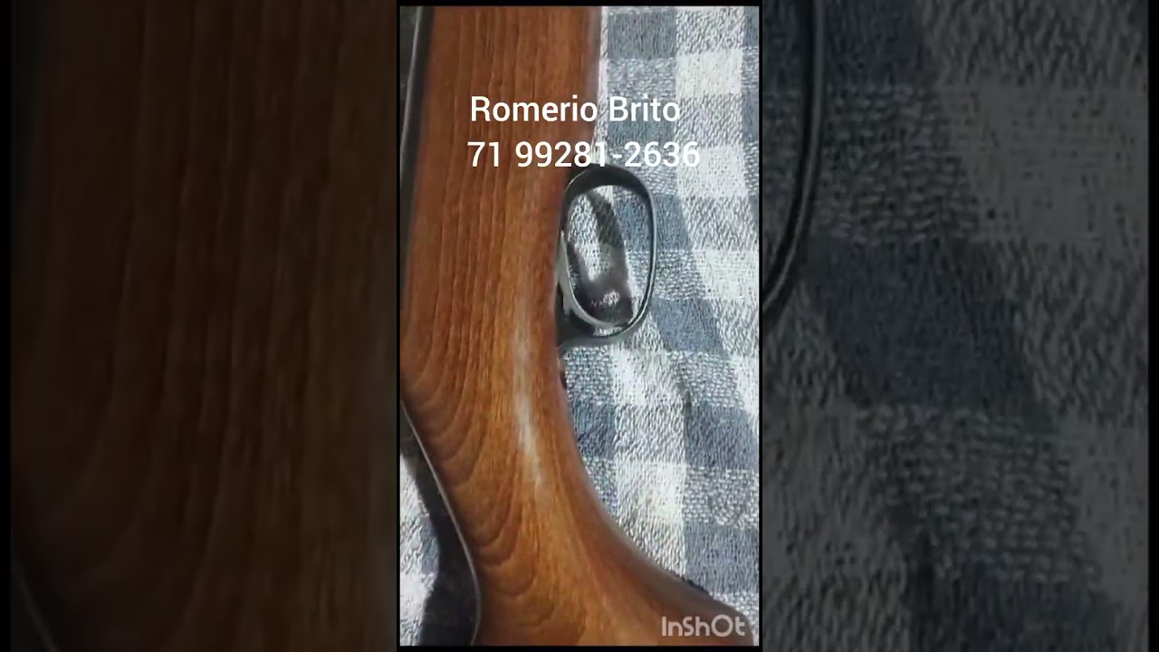 Carabina HW 30 com gr fica legal? Romerio Brito (Prof Pardal), responde!