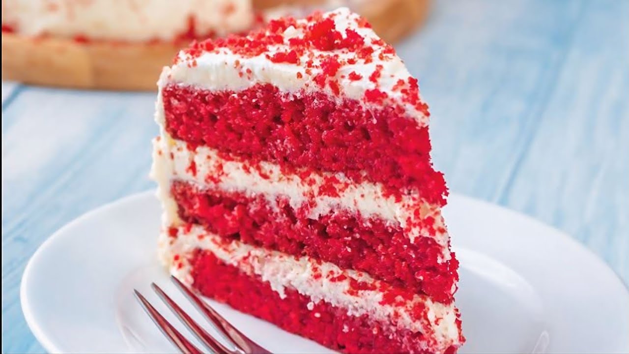 BOLO RED VELVET PARA OCASIÕES FESTIVAS COM MASSA SUPER FOFINHA E SEM AMARGAR!