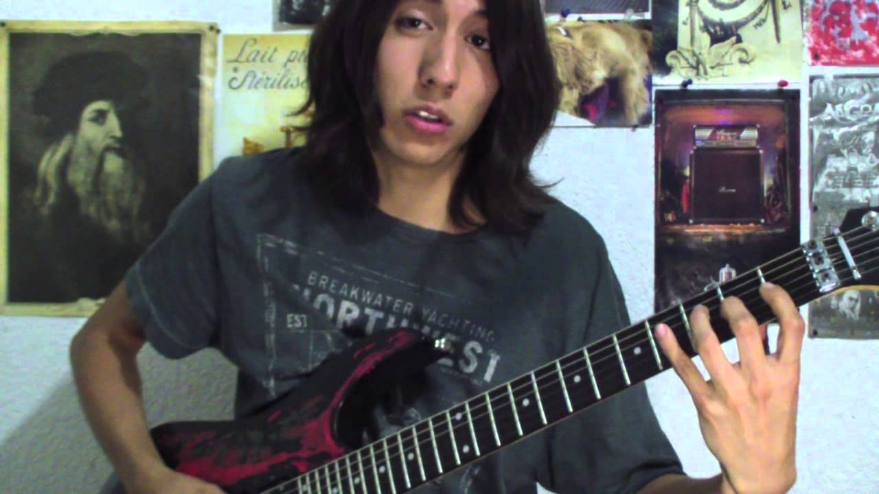 Lecciones Basicas de Guitarra Electrica  - Cuadrafonicos
