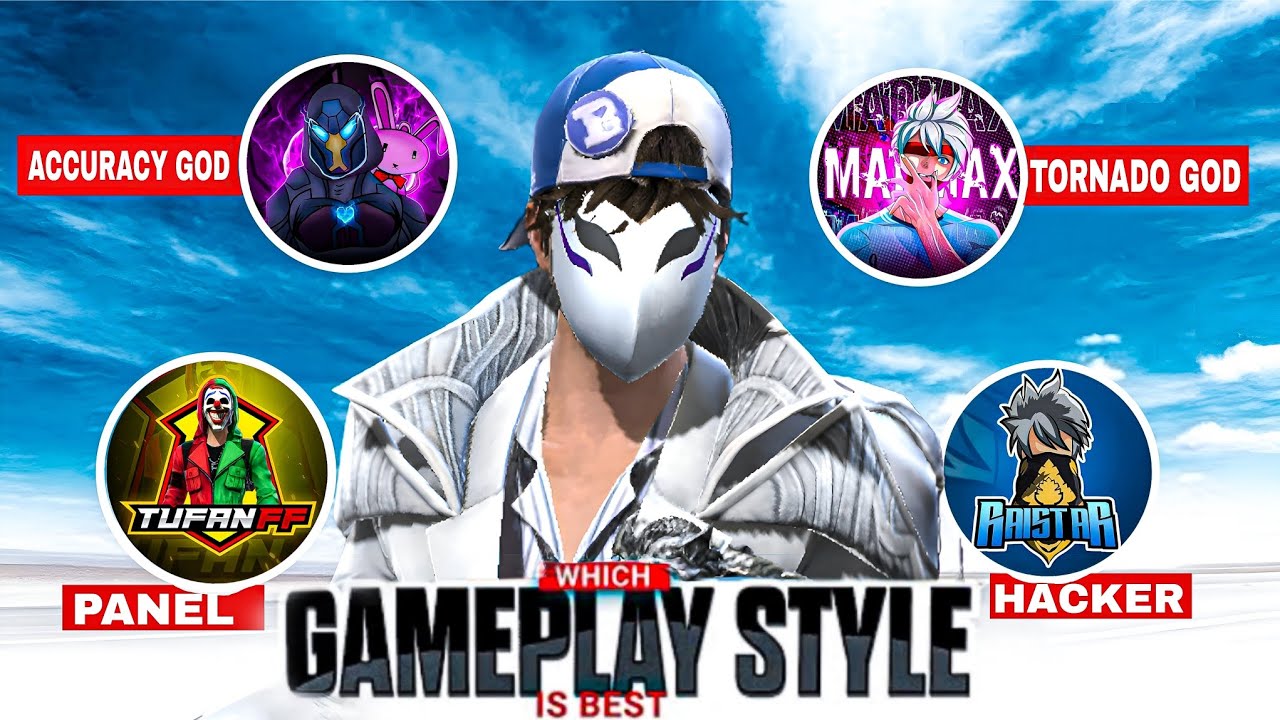 Trying NG ANGRY, MADMAX, TUFAN FF, RAISTAR Gameplay Style || Garena Free fire 