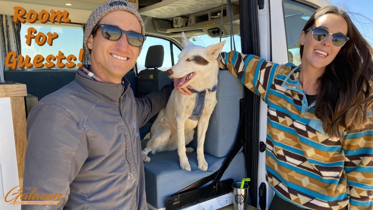 Amazing Ford Transit with Guest Room