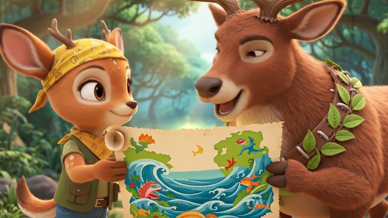 Deer Parents Make Disneyland Dream Come True | Memorable Family Moment & Joy