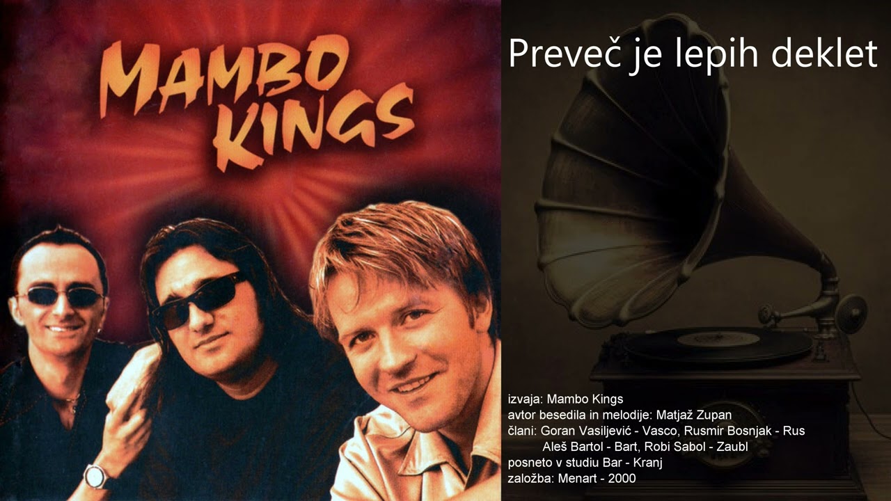 Preveč je lepih deklet - Mambo Kings