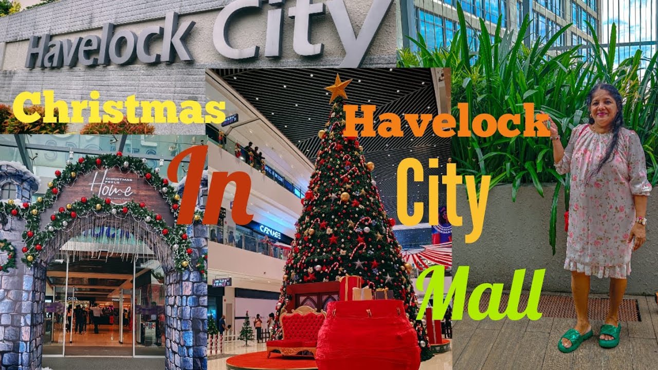 Christmas in Havelock City Mall