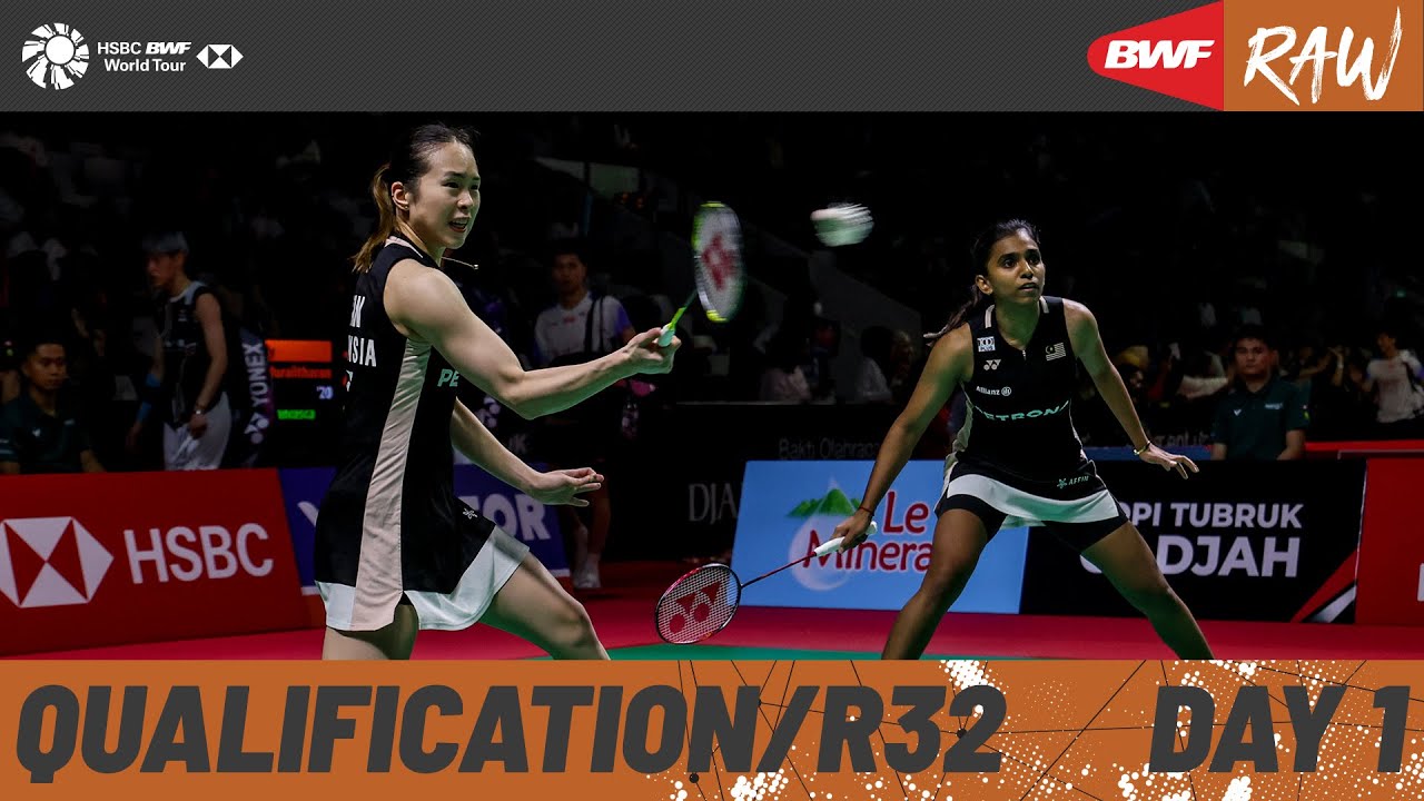 DAIHATSU Indonesia Masters 2026 | Day 1 | Court 3 | Qualification/Round of 32