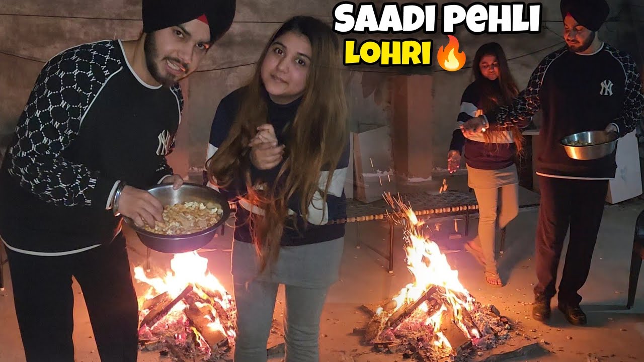 Saade Dona Di Ik Duje Nal Pehli Lohri🔥😍