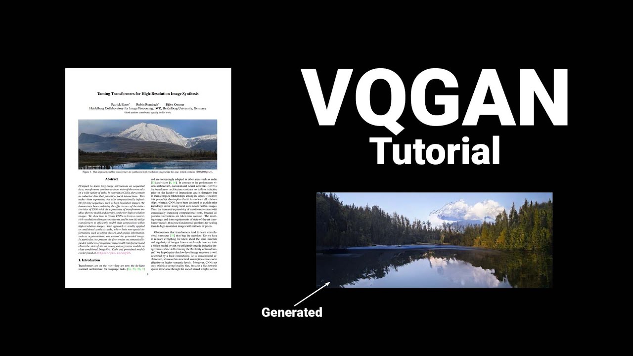 VQ-GAN | Paper Explanation