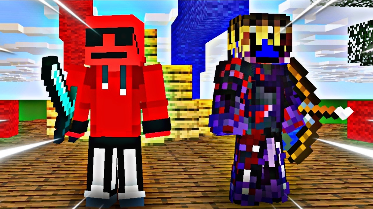 PONOWNIE W MINECRAFT BEDWARS Z KAMILEM..