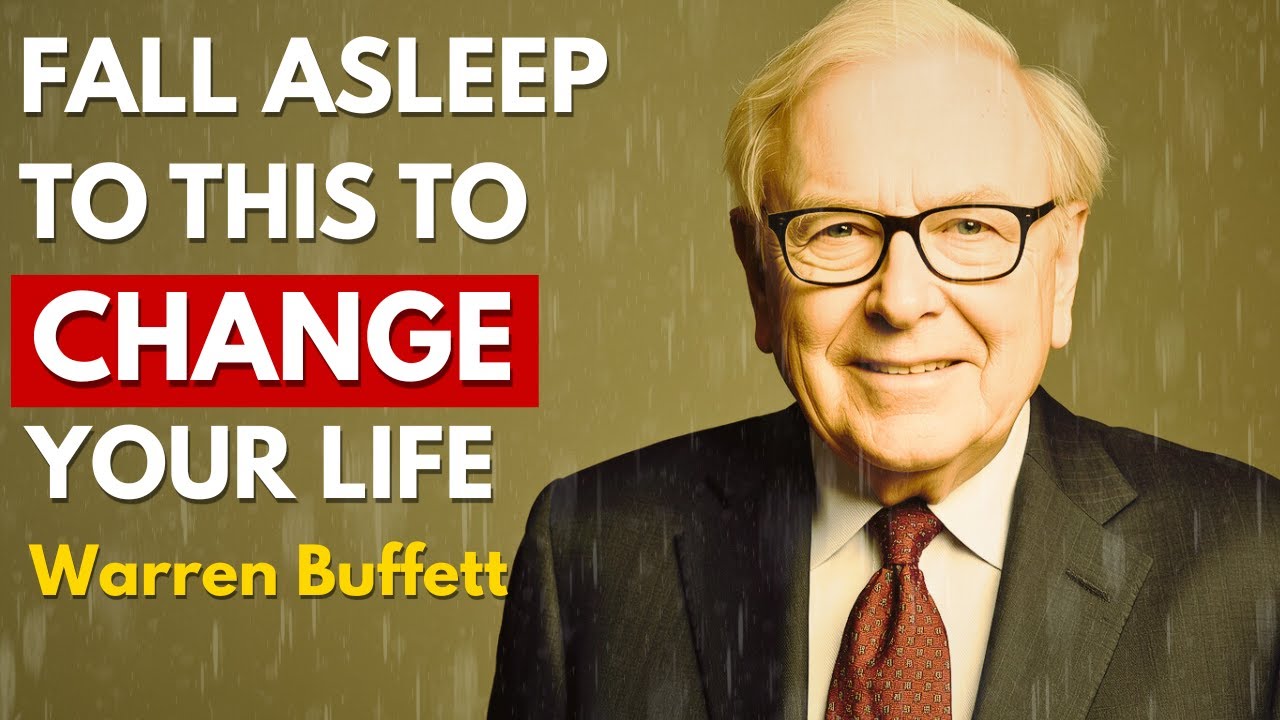 RICH Buffet Wisdom to Fall Asleep To | Warren Buffett