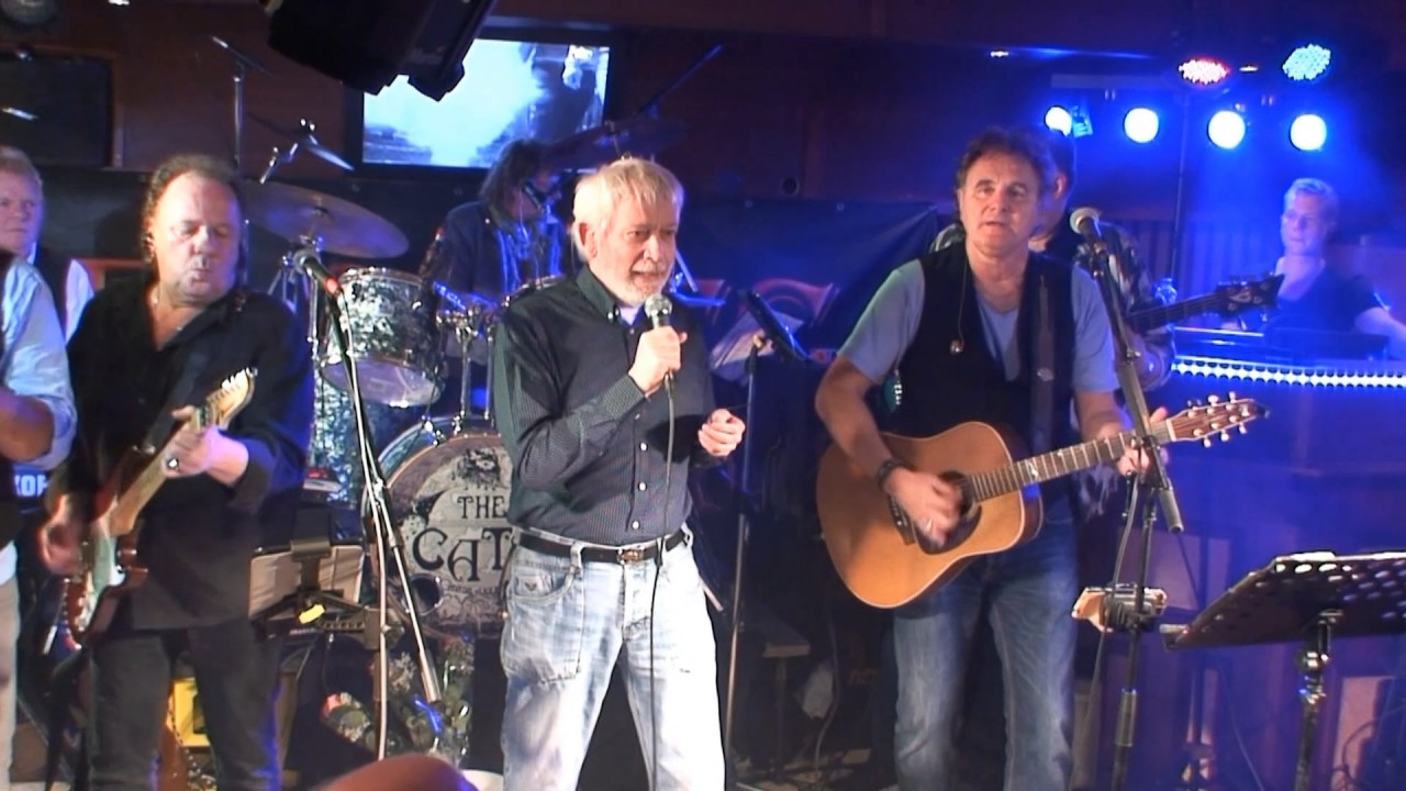 The Cats Aglow band compilatie  met 3 leden van The Cats uit Volendam.