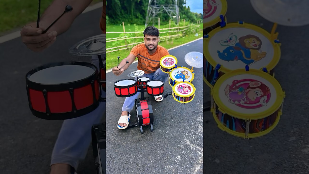 Smart Picks Drum set VS Tama Drum Unboxing