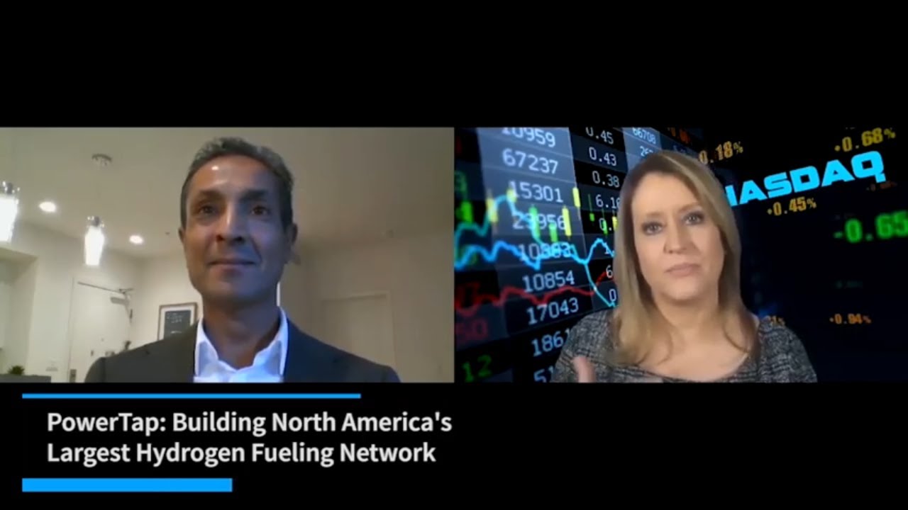 PowerTap Hydrogen: Building North America's Largest Hydrogen Fueling Network