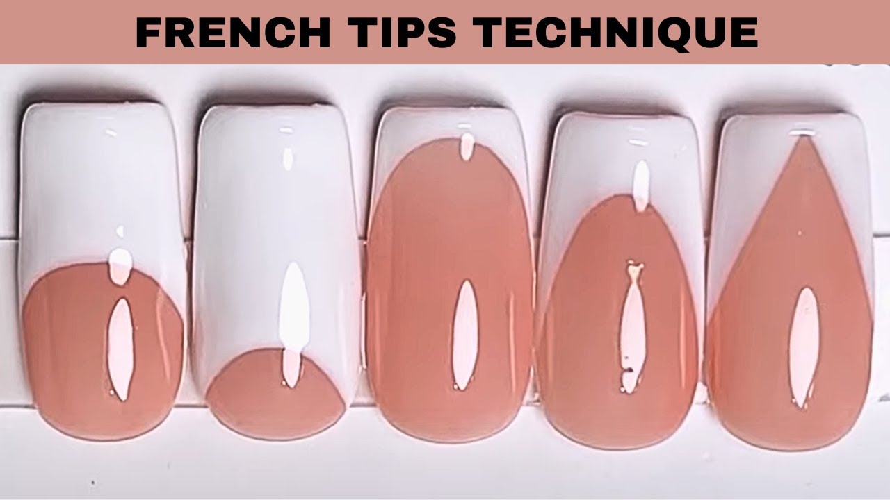 How To Do French Tip Nails | Easy French Nail Art Tutorial