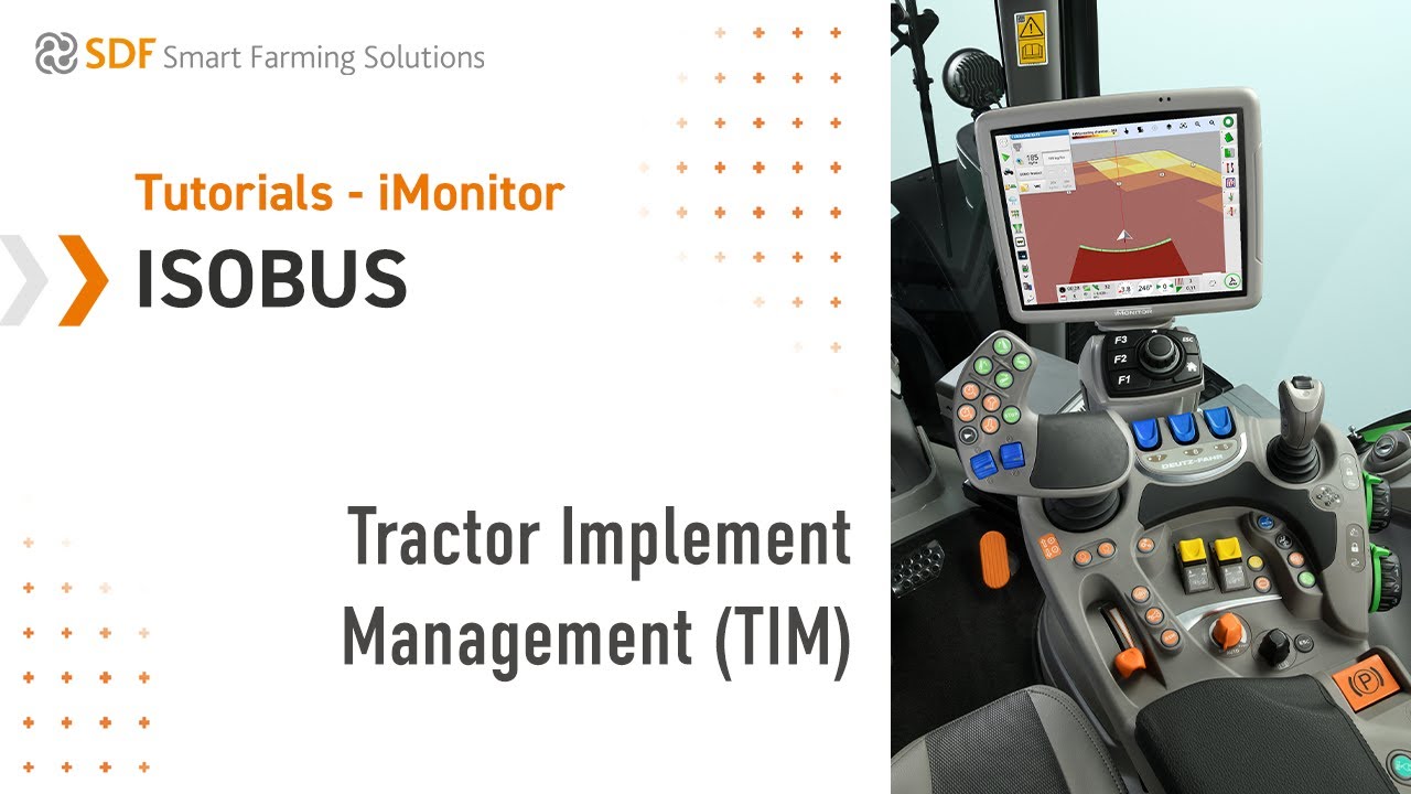 Tutorials - iMonitor | ISOBUS | EP 04 - TIM