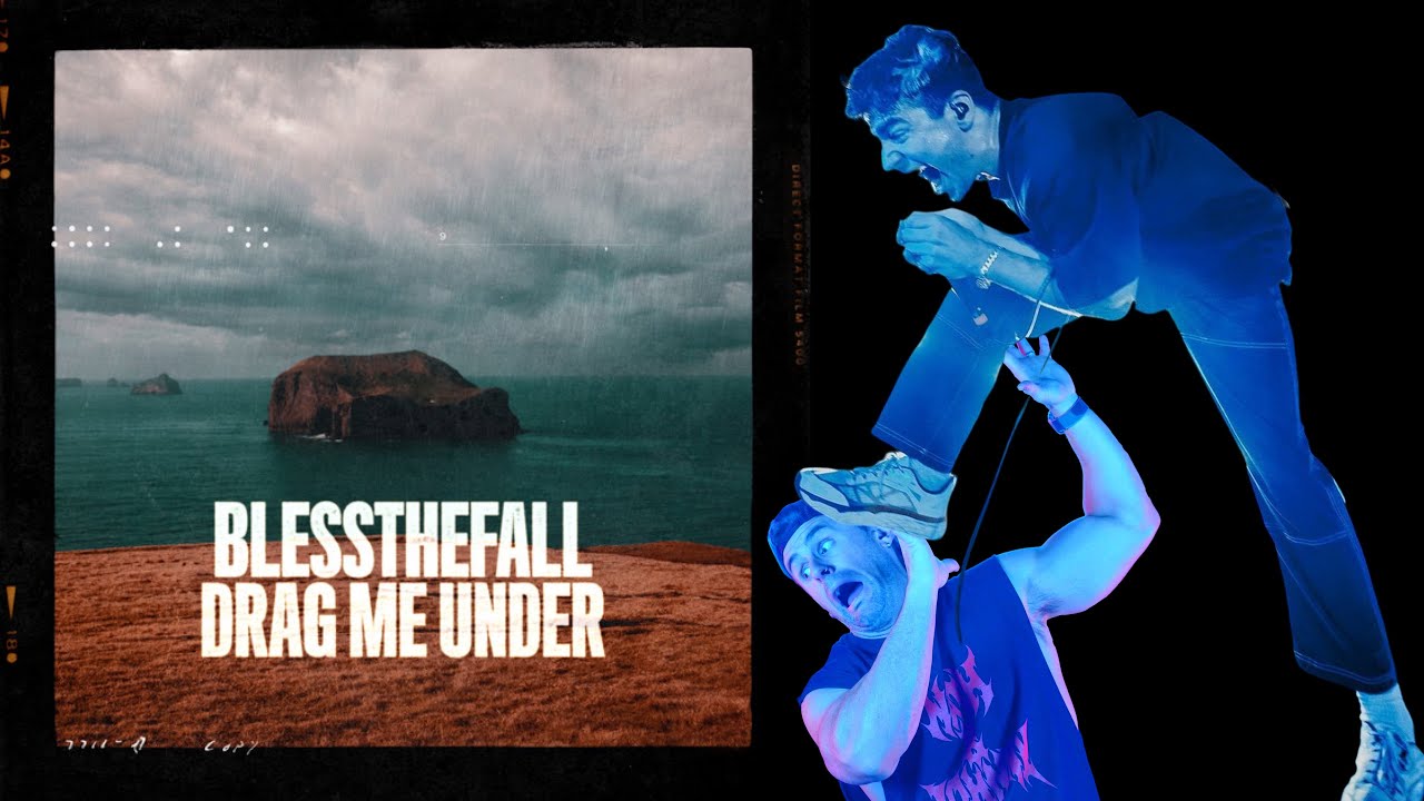 BLESSTHEFALL ft. ALPHAWOLF “Drag Me Under” | Aussie Metal Heads Reaction